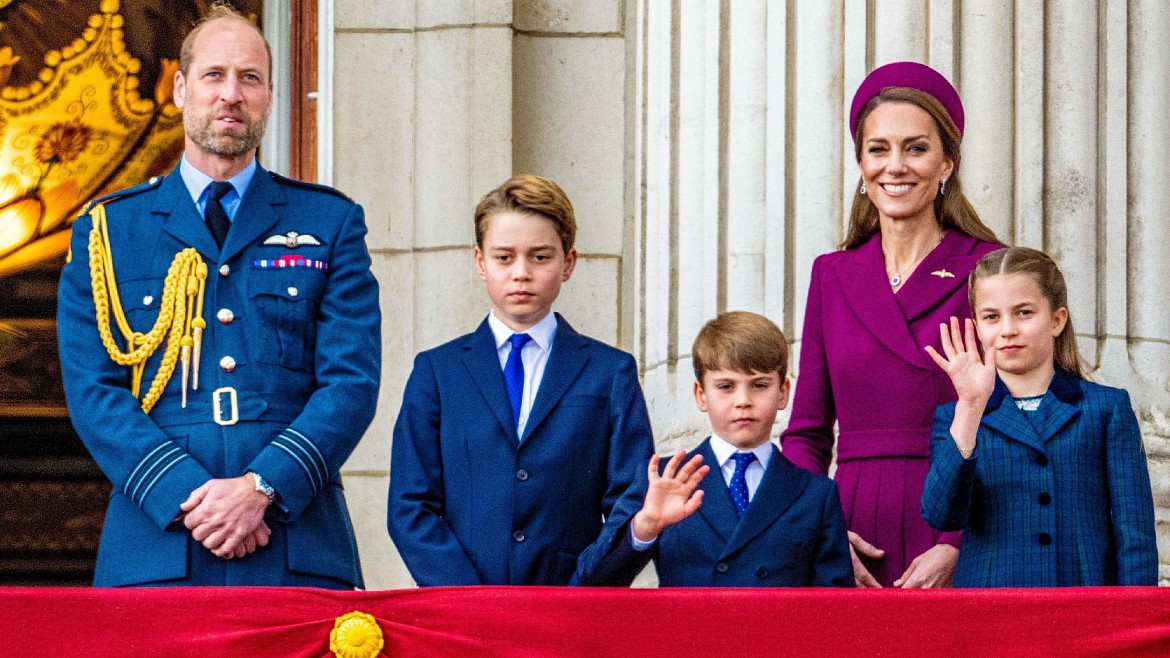 Принц Уильям обеспокоен будущим своих «запасных» детей