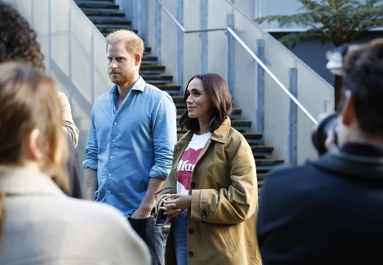 Принц Гарри и Меган Маркл