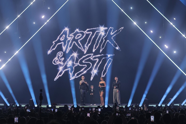 Джиган с сыном Давидом, SEVILLE, Niletto