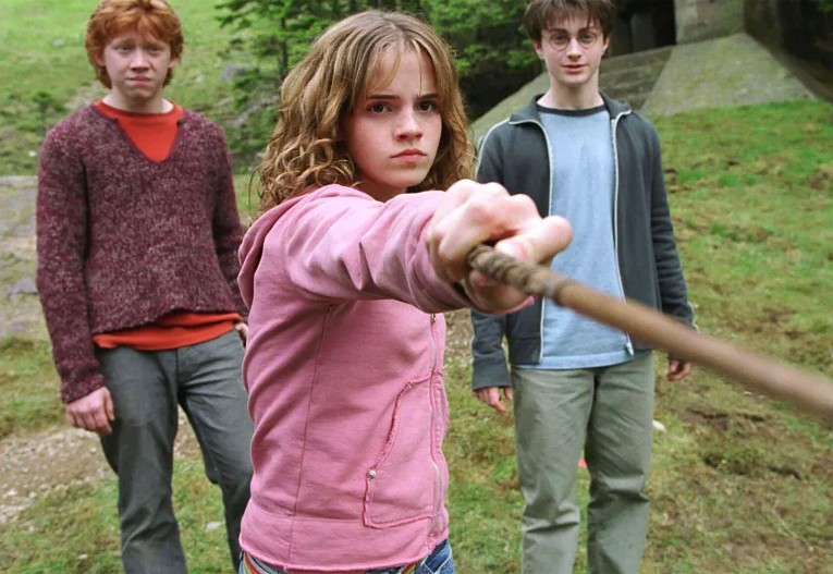 Кадр из «Гарри Поттера»