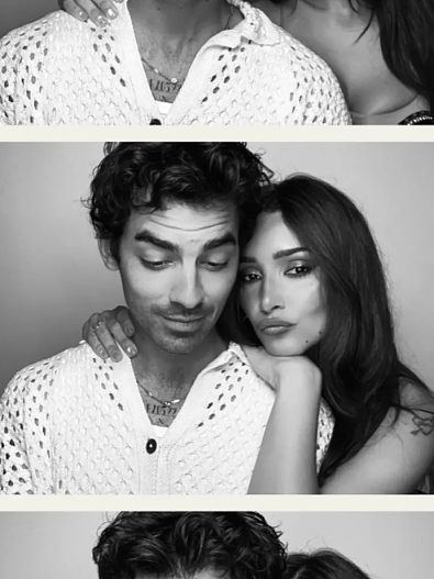 Джо Джонас и Татьяна Габриэла