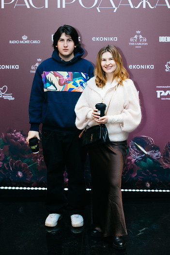 Анна Цуканова-Котт с сыном