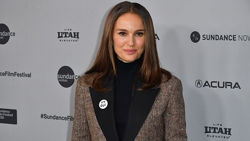 Натали Портман наслаждается третьей беременностью