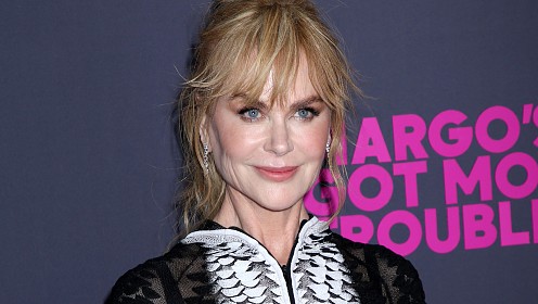 Дочь Николь Кидман блистала на выпускном балу в платье от Oscar de la Renta