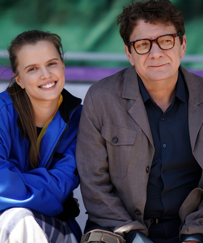 На олимпийских кортах Сочи стартовал съемочный блок фильма «Честная игра» с Павлом Прилучным, Яном Цапником и Никой Здорик