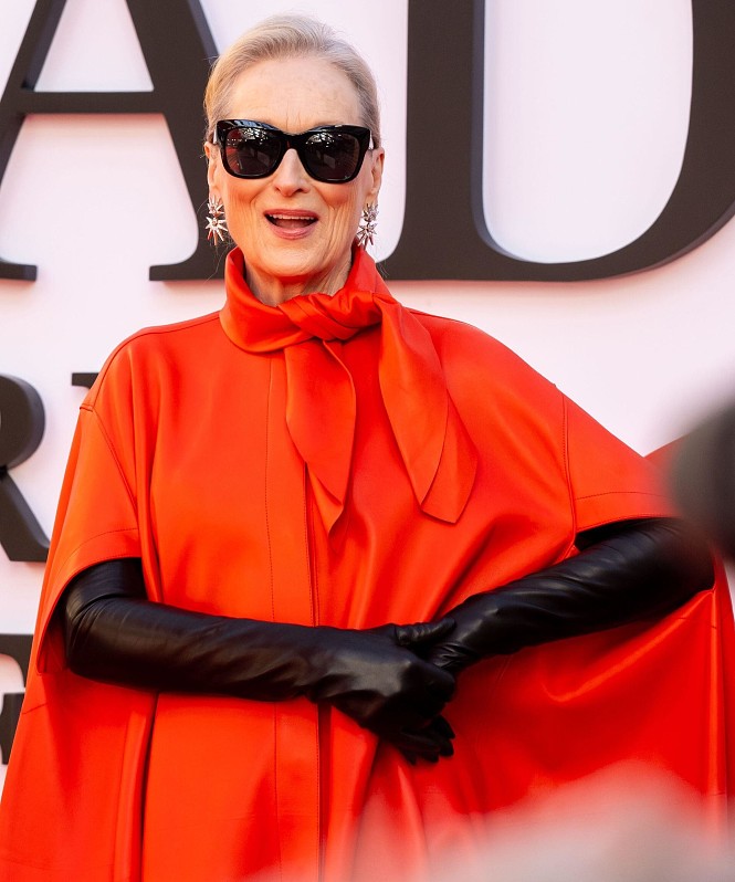 Мерил Стрип отвергла идею написания мемуаров