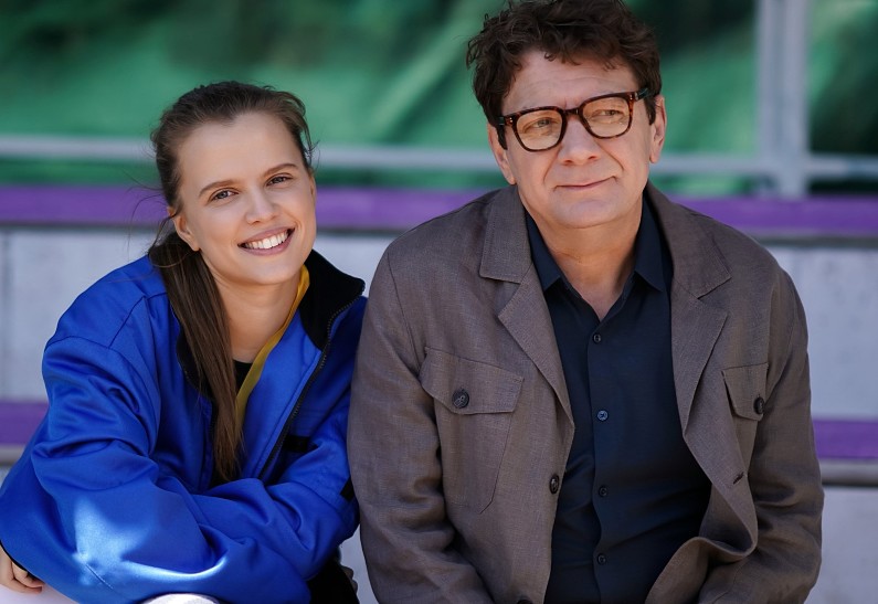 На олимпийских кортах Сочи стартовал съемочный блок фильма «Честная игра» с Павлом Прилучным, Яном Цапником и Никой Здорик