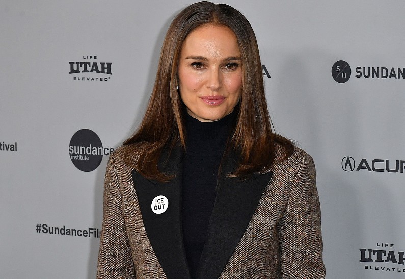 Натали Портман наслаждается третьей беременностью