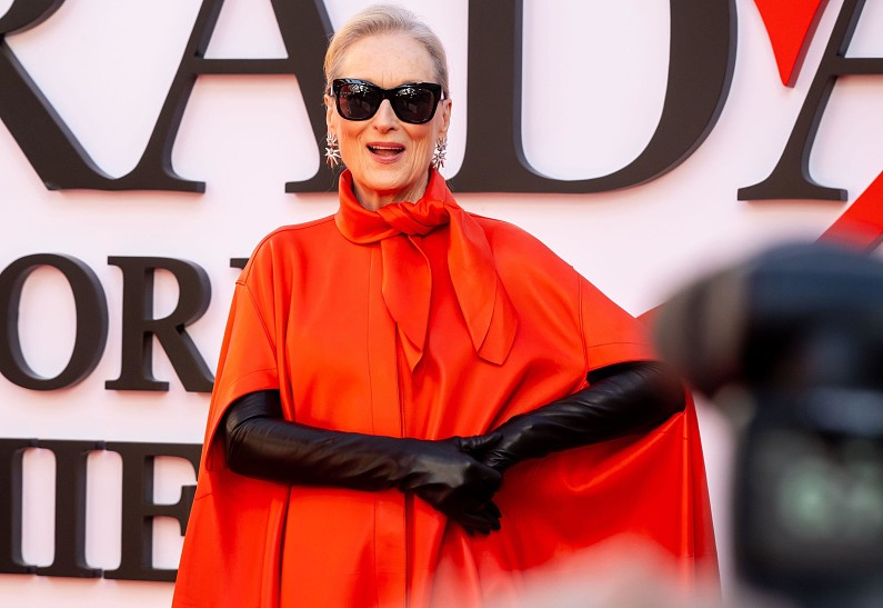 Мерил Стрип отвергла идею написания мемуаров