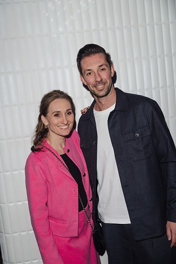 Настя Винокур и Петр Зинкевич