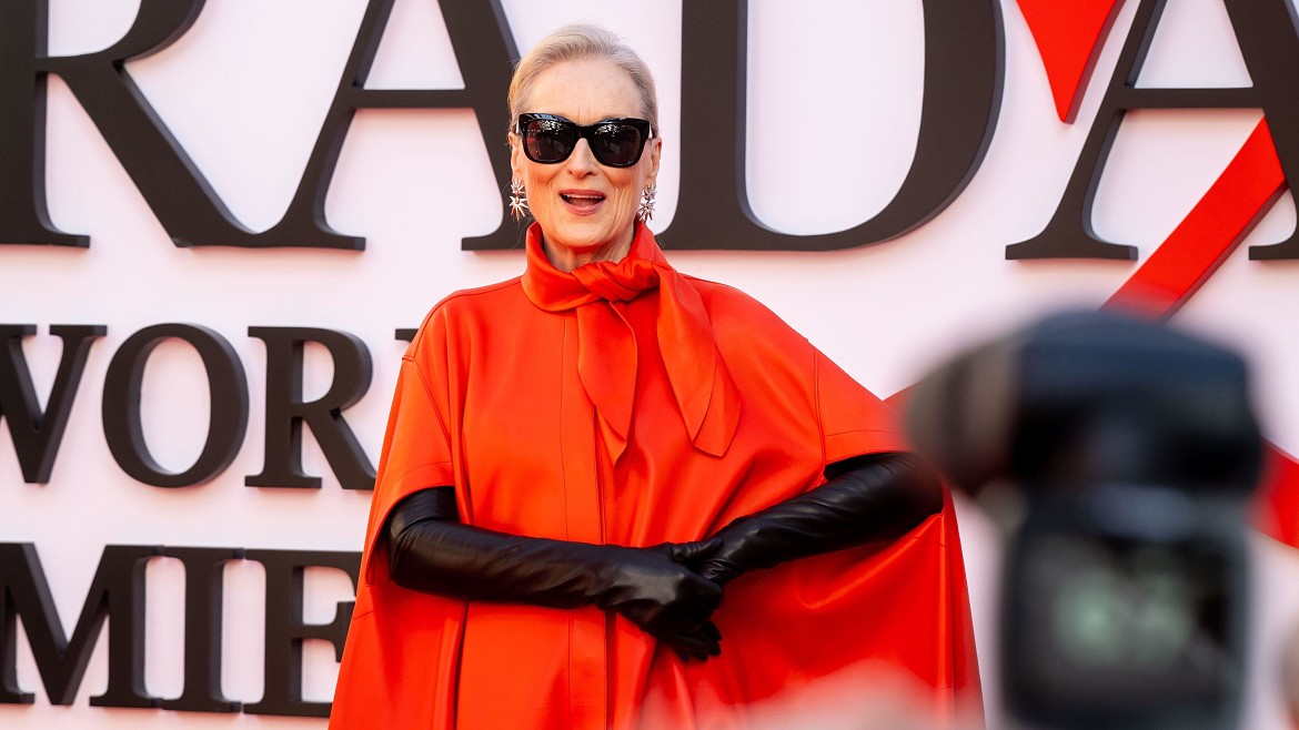 Мерил Стрип отвергла идею написания мемуаров