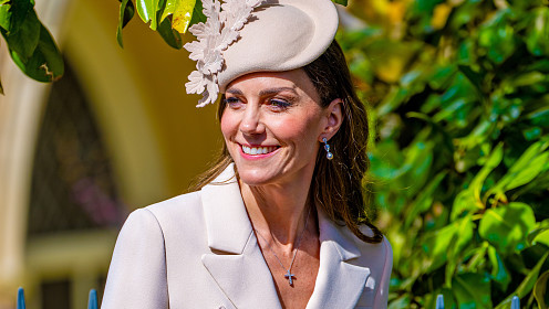 Кейт Миддлтон откровенно рассказала о трудностях, с которыми сталкивается во время приемов в Букингемском дворце