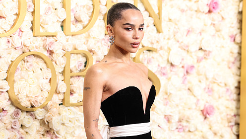 Зои Кравиц спровоцировала слухи о помолвке с Гарри Стайлсом