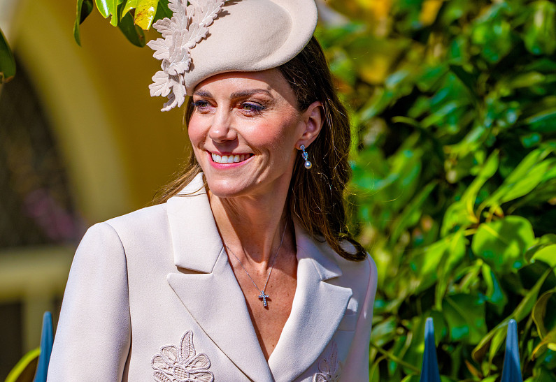 Кейт Миддлтон откровенно рассказала о трудностях, с которыми сталкивается во время приемов в Букингемском дворце