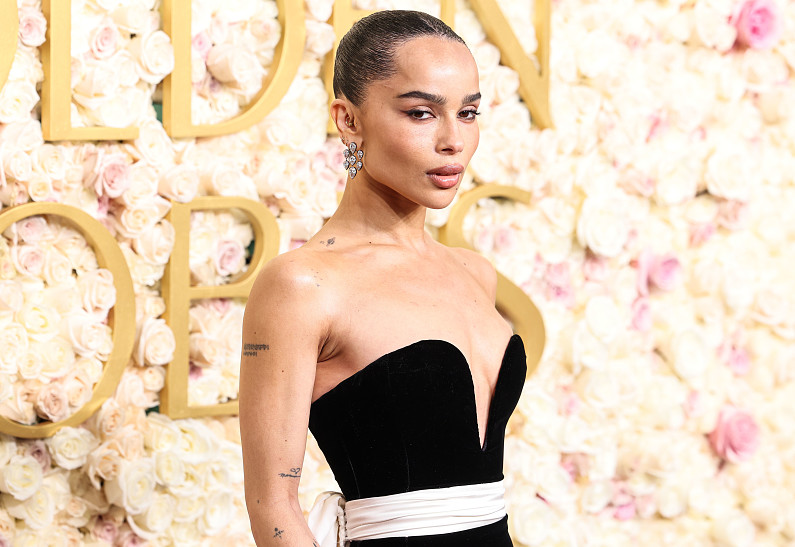 Зои Кравиц спровоцировала слухи о помолвке с Гарри Стайлсом