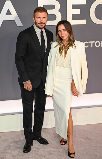 Дэвид и Виктория Бекхэм