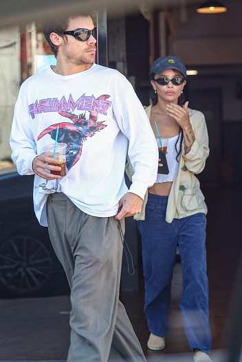 Гарри Стайлс и Зои Кравиц