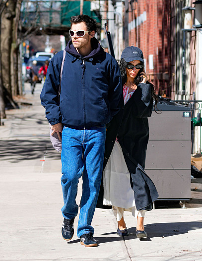 Гарри Стайлс и Зои Кравиц