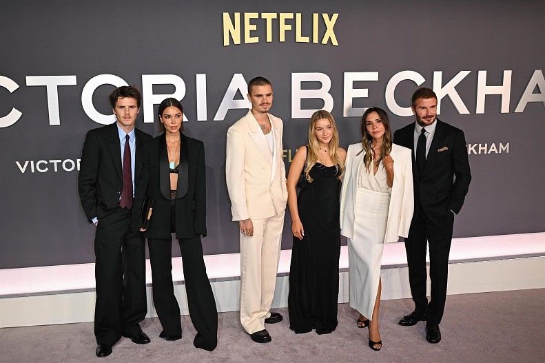 Семья Бекхэм