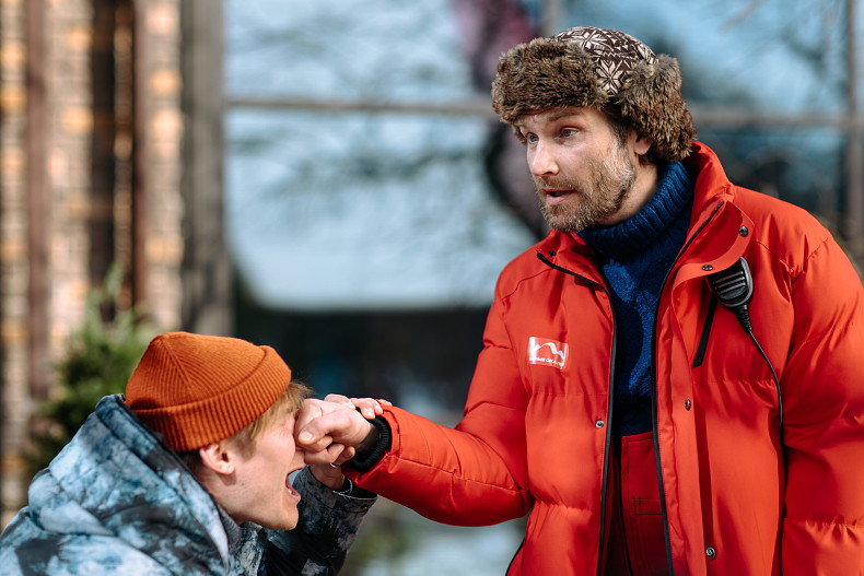 Евгений Бурлак и Николай Наумов