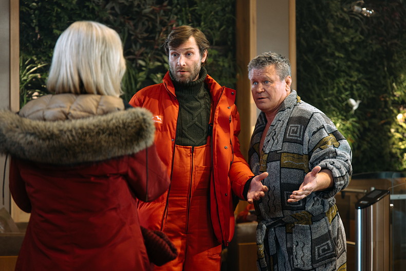 Полина Максимова, Николай Наумов и Олег Тактаров