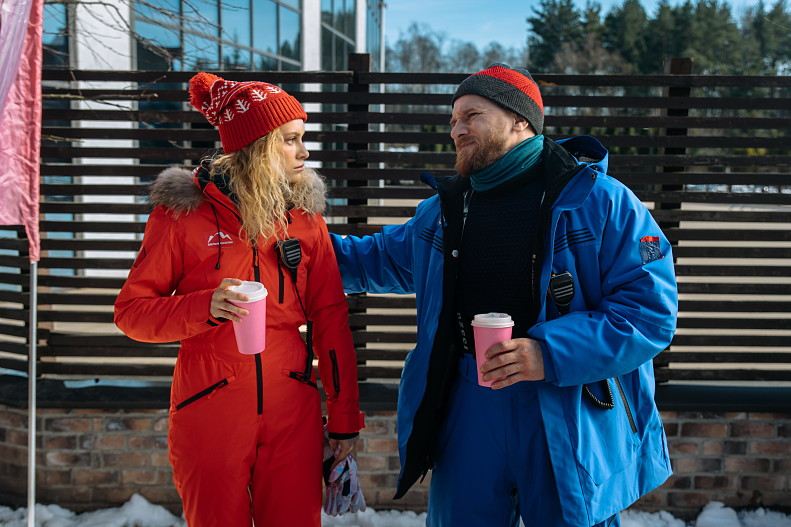 Алевтина Тукан и Михаил Кремер