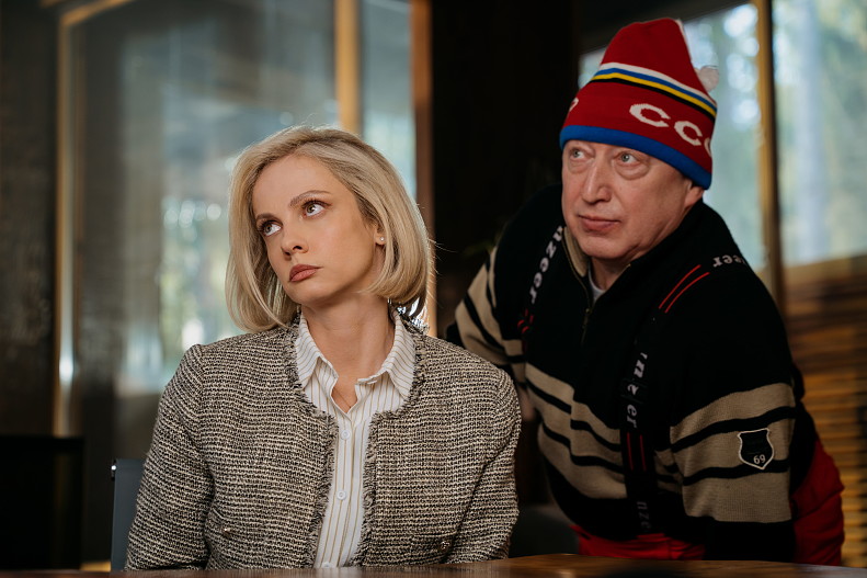 Полина Максимова и Сергей Степин