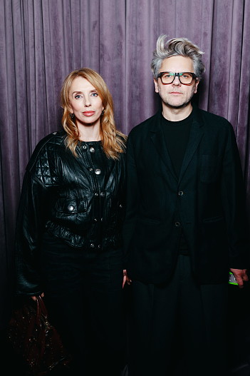 Светлана Бондарчук и Сергей Харченко