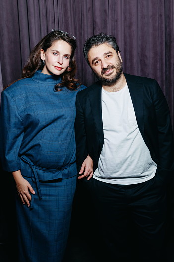 Лиза Моряк и Сарик Андреасян