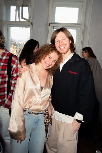 Ксения Гошицкая и Михаил Стацюк