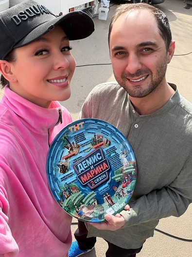 Марина Кравец и Демис Карибидис