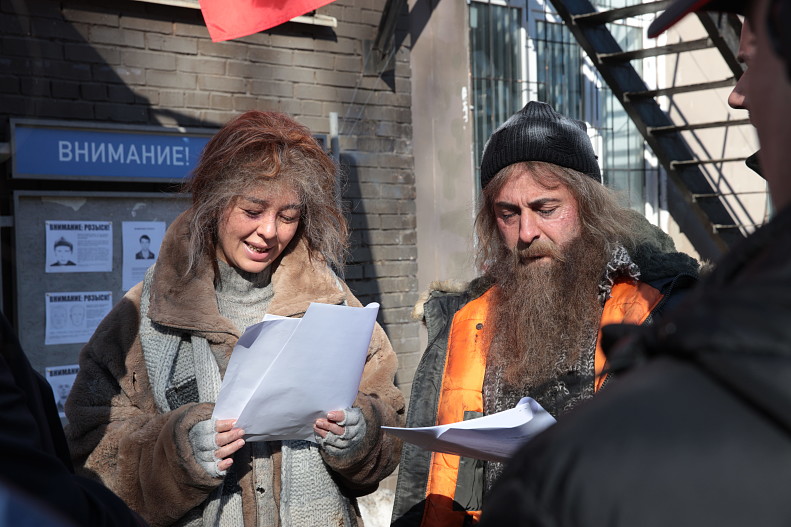 Марина Кравец и Демис Карибидис