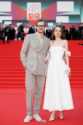 Тихон Жизневский с супругой