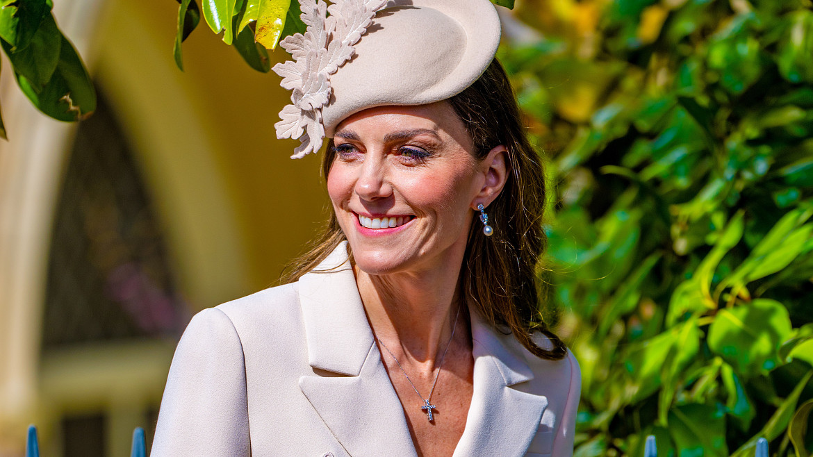 Кейт Миддлтон откровенно рассказала о трудностях, с которыми сталкивается во время приемов в Букингемском дворце