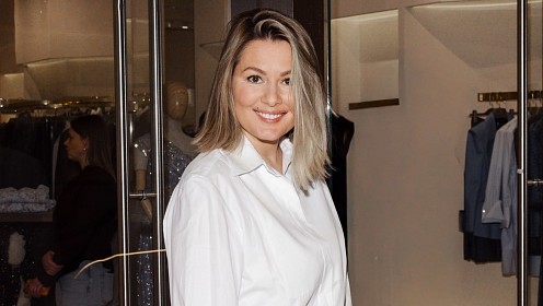 Мария Кожевникова, Зара, Екатерина Волкова, Виктория Дайнеко и другие гости открытия флагмана Humariff в Москве