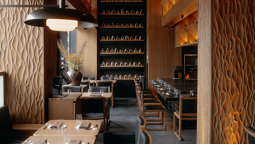 Новое: аутентичный японский ресторан Аркадия Новикова в «Зарядье»