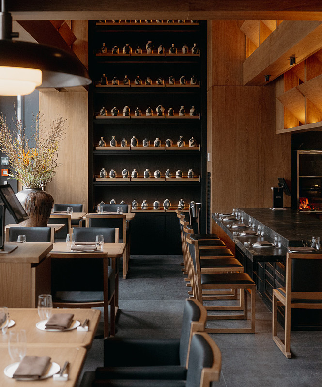 Новое: аутентичный японский ресторан Аркадия Новикова в «Зарядье»