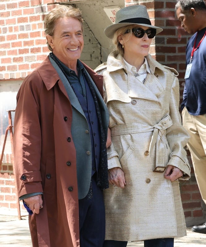 Мерил Стрип впервые публично заговорила об отношениях с Мартином Шортом