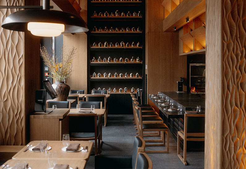 Новое: аутентичный японский ресторан Аркадия Новикова в «Зарядье»