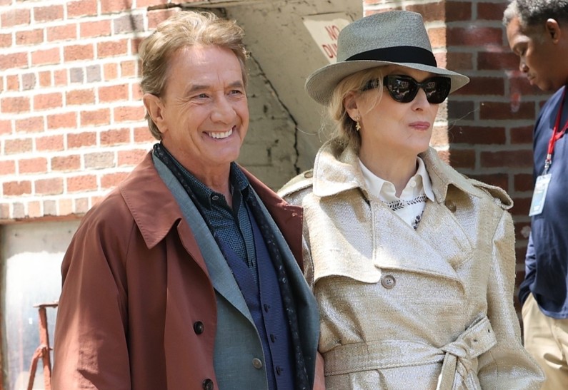 Мерил Стрип впервые публично заговорила об отношениях с Мартином Шортом