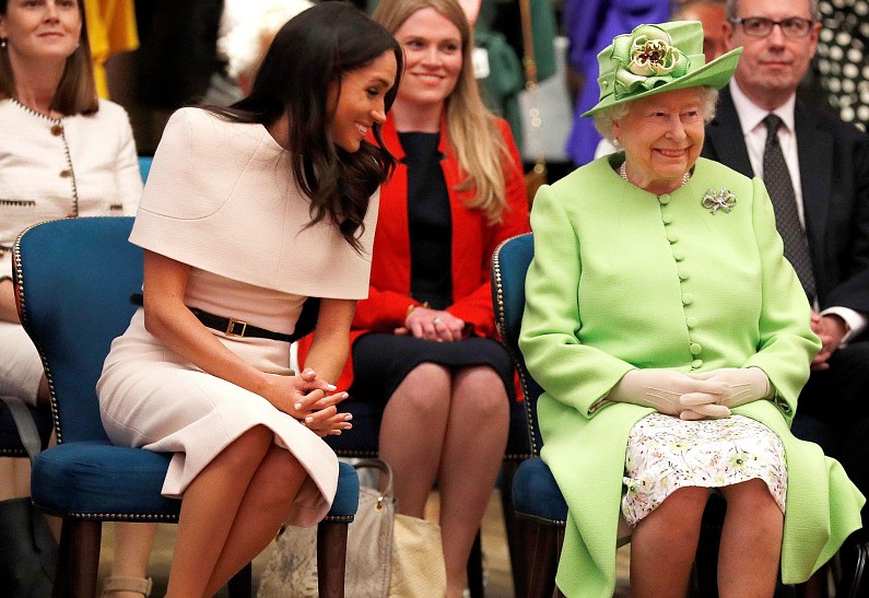 Меган Маркл подверглась критике за отвратительный поступок к 100-летию Елизаветы II