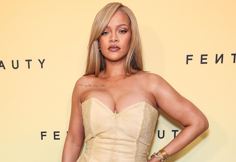 Рианна дала редкий комментарий о своей маленькой дочке