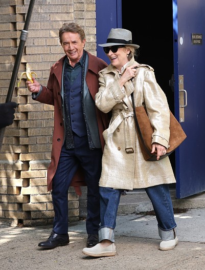 Мартин Шорт и Мерил Стрип