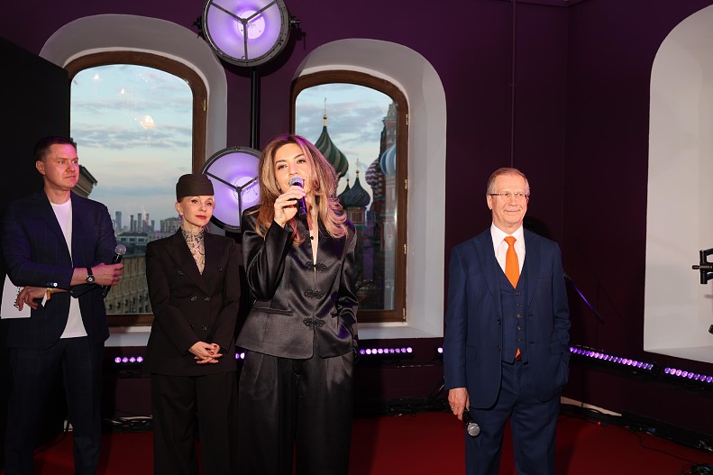 Президент «Шкулёв Холдинг» Виктор Михайлович Шкулёв, Вице-президент группы компаний Bosco di Ciliegi Екатерина Николаева Моисеева, Главный редактор журнала MCM Елена Кириленко, Главный ре...