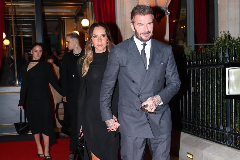 Виктория и Дэвид Бекхэм