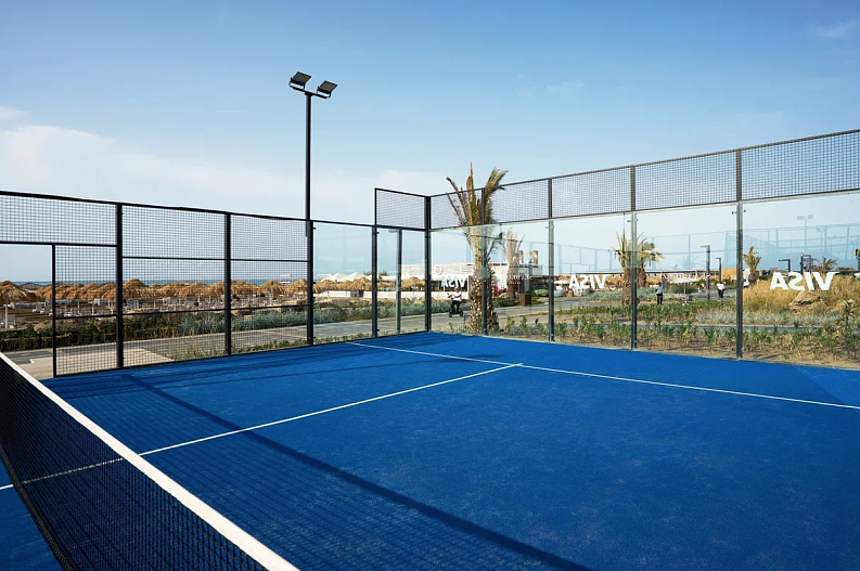 Падел-корт в Sea Breeze