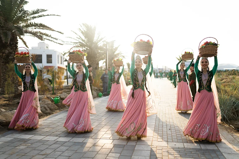 Высадка гранатовых деревьев в Sea Breeze