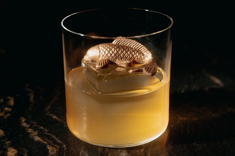 Коктейль Miso Old Fashioned