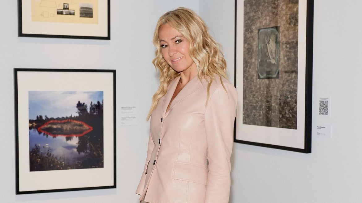 Яна Рудковская, Дарья Жовнер, Ксения Дукалис и другие гости открытия выставки