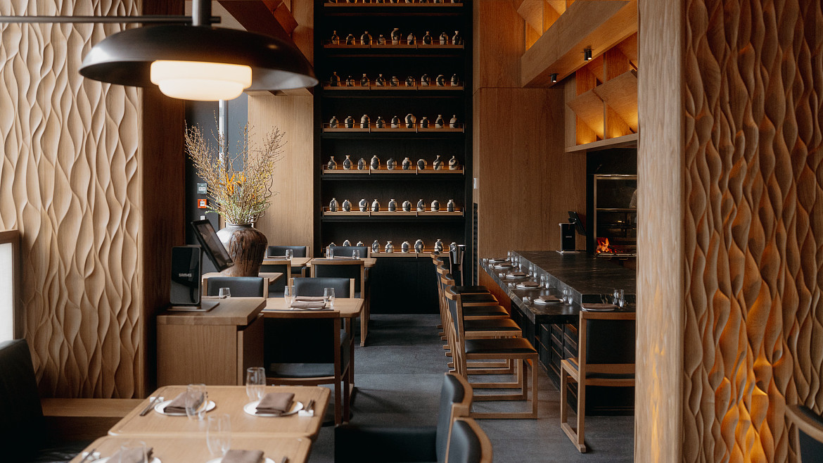 Новое: аутентичный японский ресторан Аркадия Новикова в «Зарядье»